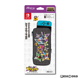 [Switch]Nintendo Switch 専用(ニンテンドースイッチ専用) スマートポーチEVA ニンジャラ 任天堂ライセンス商品 マックスゲームズ(HACP-08NJ)