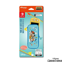 [Switch]Nintendo Switch Lite 専用(ニンテンドースイッチライト専用) スマートポーチ EVA ミッキー&フレンズ ミント 任天堂ライセンス商品 マックスゲームズ(HROP-03MKFM)