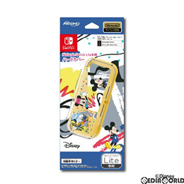 [Switch]Nintendo Switch Lite 専用(ニンテンドースイッチライト専用) ハードカバー ミッキー&フレンズ 任天堂ライセンス商品 マックスゲームズ(HROH-03MKFM)