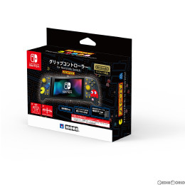 [Switch]グリップコントローラー for Nintendo Switch PAC-MAN(ニンテンドースイッチ パックマン) 任天堂ライセンス商品 HORI(NSW-302)