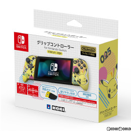 [Switch]グリップコントローラー for Nintendo Switch(ニンテンドースイッチ) ピカチュウPOP 任天堂ライセンス商品 HORI(NSW-254)