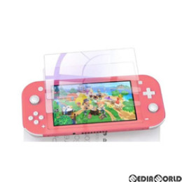 [Switch]Nintendo Switch Lite用(ニンテンドースイッチライト用) 液晶保護ガラスフィルム 抗菌・防指紋(2枚入) YOSH(GS104)