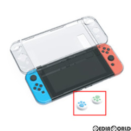 [Switch]Nintendo Switch用(ニンテンドースイッチ用) PCハードカバー(スティックカバー2個付) YOSH(GS107)