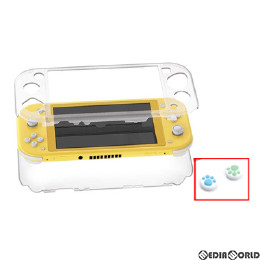 [Switch]Nintendo Switch Lite用(ニンテンドースイッチライト用) PCハードカバー(スティックカバー2個付) YOSH(GS108)