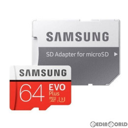 [Switch]microSDXCカード 64GB EVO Plus Sumsung(MB-MC64GA/ECO)
