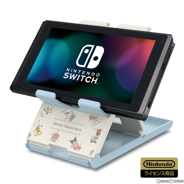 [Switch]サンリオキャラクターズ プレイスタンド for Nintendo Switch(ニンテンドースイッチ) 任天堂ライセンス商品 HORI(AD27-002)