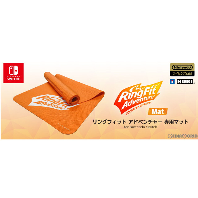 [Switch]リングフィット アドベンチャー 専用マット for Nintendo Switch(ニンテンドースイッチ) 任天堂ライセンス商品 HORI(NSW-328)