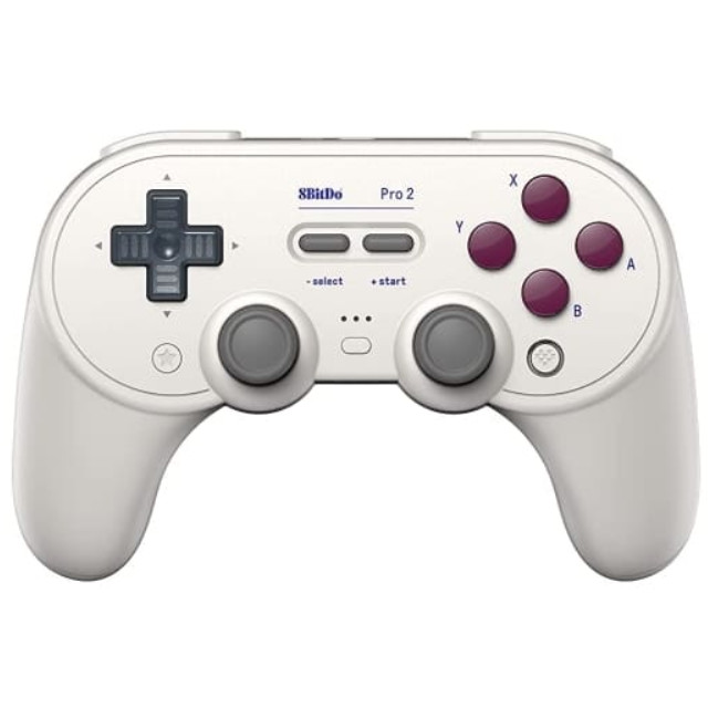 [Switch]8BitDo Pro 2 Bluetooth gamepad(ゲームパッド) G Classic Edition(Gクラシック エディション) サイバーガジェット(CY-8BDP2BG-GCE)