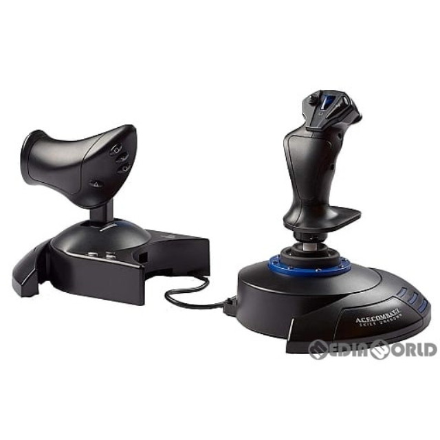 [PS4]T.Flight Hotas 4 ACE COMBAT 7 SKIES UNKNOWN EDITION(エースコンバット 7 スカイズ・アンノウン エディション) ソニーライセンス商品 Thrustmaster(スラストマスター)(4160671)