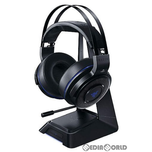 [PS4]ワイヤレスサラウンドゲーミングヘッドセット Thresher Ultimate for PlayStation 4 ソニーライセンス商品 Razer(RZ04-01590100-R3A1)