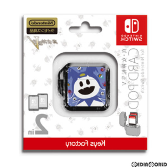[Switch]真・女神転生V カードポッド for Nintendo Switch(for ニンテンドースイッチ) 任天堂ライセンス商品 キーズファクトリー(CCP-008-1)