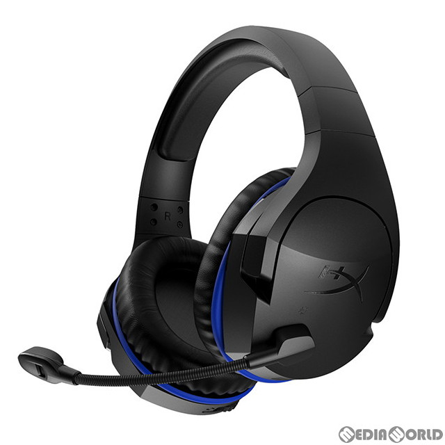 [PS4]HyperX Cloud Stinger Wireless ワイヤレスゲーミングヘッドセット プリンストン(HX-HSCSW-BK)