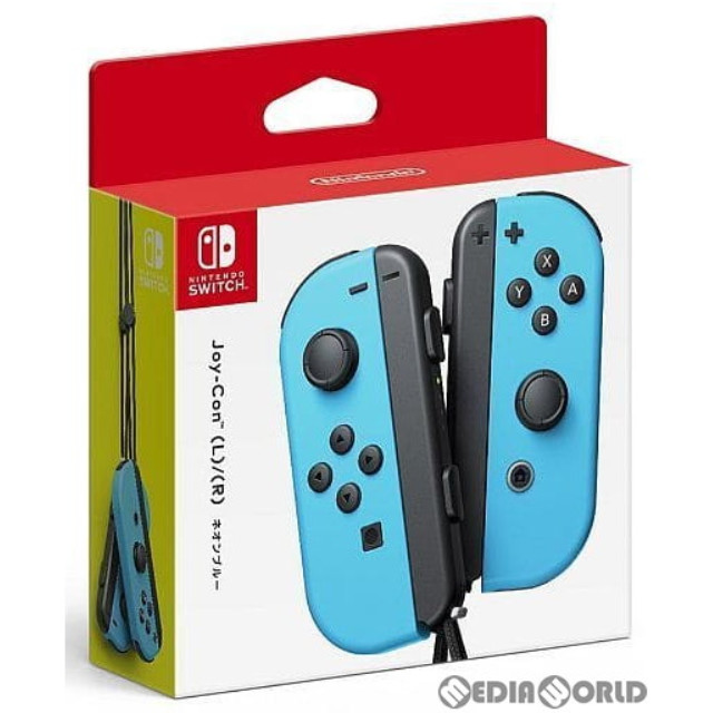 [Switch]マイニンテンドーストア限定 Joy-Con(L)/(R) ネオンブルー(ジョイコンL/R ネオンブルー) 任天堂(HAC-A-JACAA)