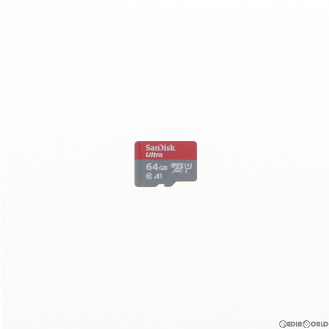 [Switch]microSDXCカード(マイクロSDXCカード) ウルトラ 64GB UHS-I sandisk(SDSQUAC-064G-JN3MA)