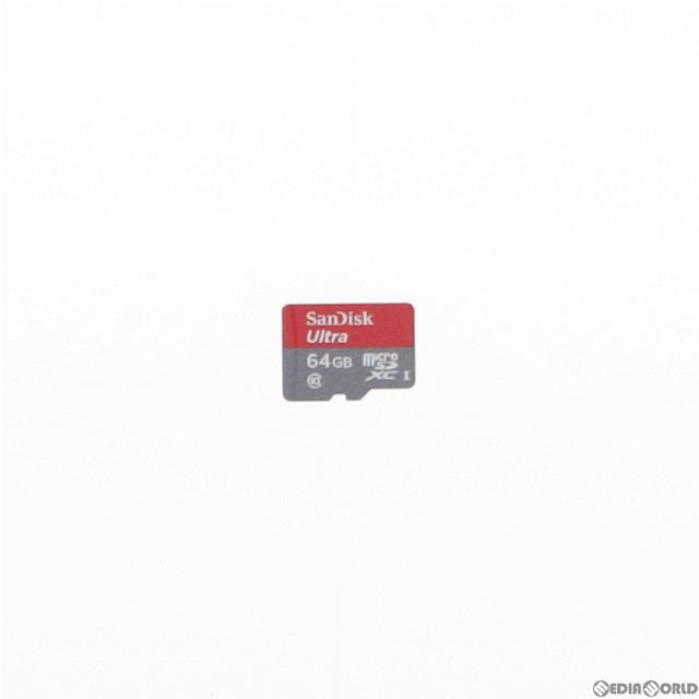[Switch]microSDXCカード(マイクロSDXCカード) ウルトラ 64GB UHS-I sandisk(SDSDQUL-064G-J35A)