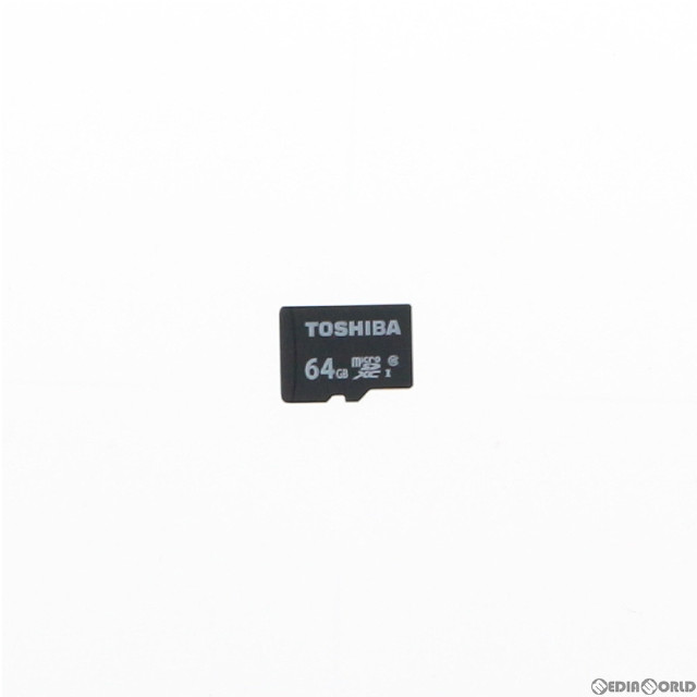 [Switch]microSDXCカード(マイクロSDXCカード) 64GB Class10 TOSHIBA(MSDBR48N64G)