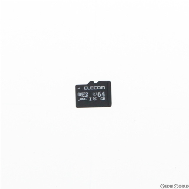 [Switch]microSDXCカード(マイクロSDXCカード) 64GB Class10 ELECOM(MF-MRSD64GU50A)