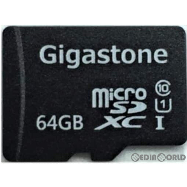 [Switch]microSDXCカード(マイクロSDXCカード) 64GB UHS-I Class10 ギガストーン(GJMX/64U)