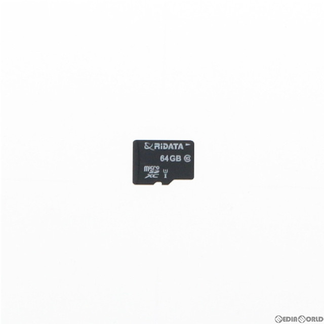 [Switch]microSDXCカード(マイクロSDXCカード) 64GB UHS-I Class10 リデータ(WRI-MSX064GC10U1)