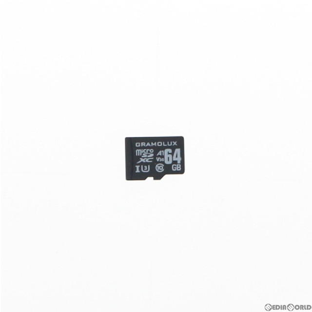 [Switch]microSDXCカード(マイクロSDXCカード) 64GB UHS-I Class10 グラモラックス(GRFD-MSDC01-64)