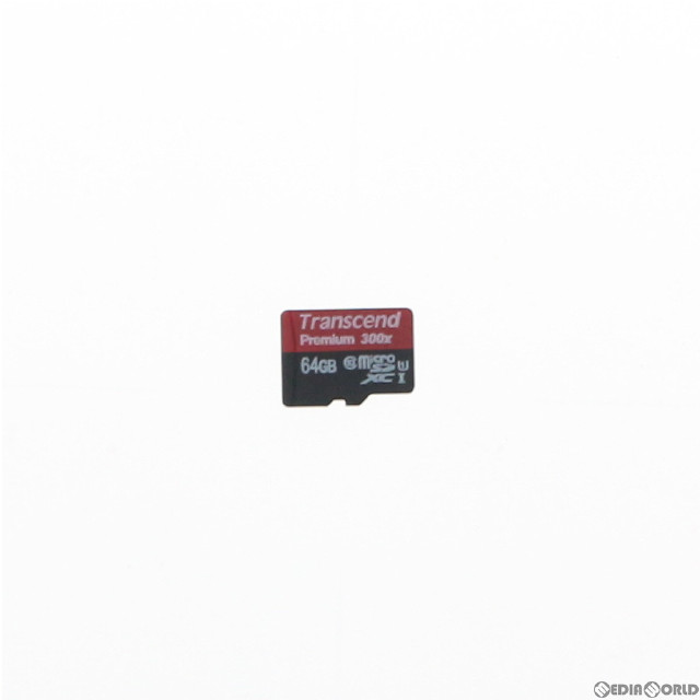 [Switch]microSDXCカード(マイクロSDXCカード) 64GB UHS-I Class10 トランセンド(TS64GUSDU1)