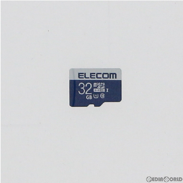 [Switch]microSDHCカード(マイクロSDHCカード) 32GB UHS-I Class10 ELECOM(MF-MS032GU11R)