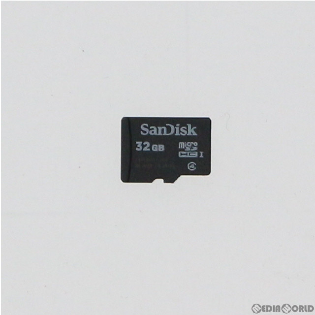 [Switch]microSDHCカード(マイクロSDHCカード) 32GB スタンダードシリーズ Class4 Sandisk(SDSDQ-032G-J35U)