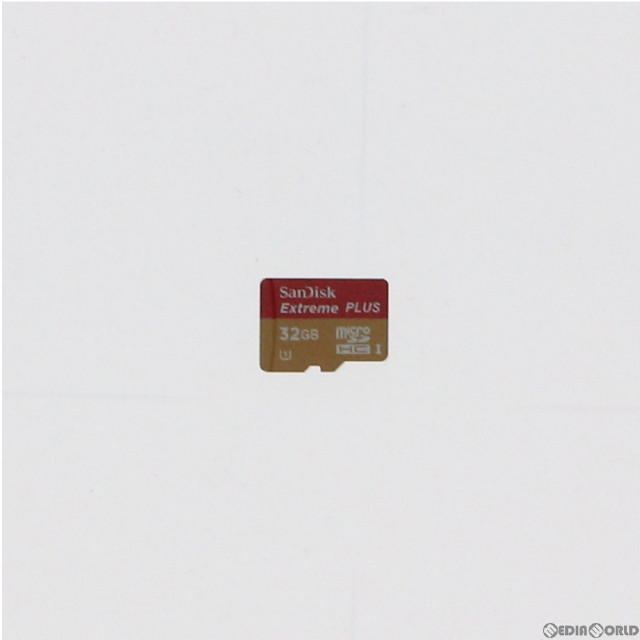 [Switch]microSDHCカード(マイクロSDHCカード) Extreme PLUS 32GB Sandisk(SDSQXAF-032G-JN3MD)