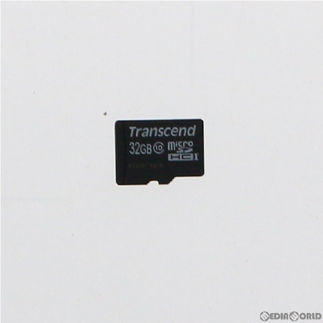 [Switch]microSDHCカード(マイクロSDHCカード) 32GB class10 Transcend(TS32GUSDCU1)