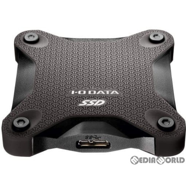 [PS4]PS4対応外付けSSD(ソリッドステードドライブ) 480GB(ブラック) アイ・オー・データ機器(HNSSD-480BK)