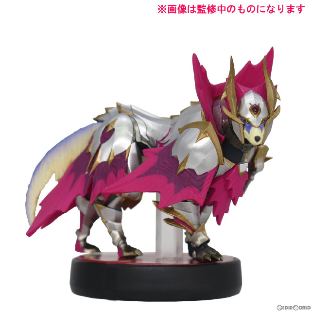 [Switch]amiibo(アミーボ) オトモガルク[メルゼガル] 【モンスターハンターライズ:サンブレイク】 (モンスターハンターシリーズ) 任天堂ライセンス商品 カプコン(CSZ-4396MH1700)