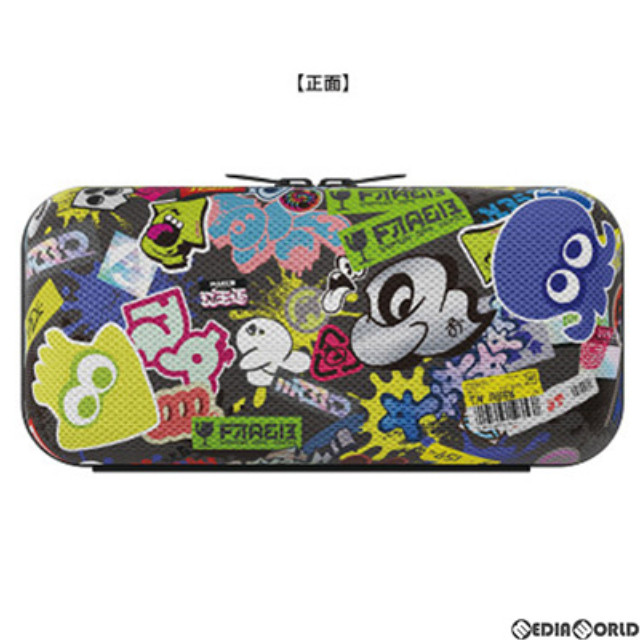 [Switch] ハードケース COLLECTION for Nintendo Switch(ニンテンドースイッチ) (スプラトゥーン3)Type-A 任天堂ライセンス商品 キーズファクトリー(CHC-007-1)