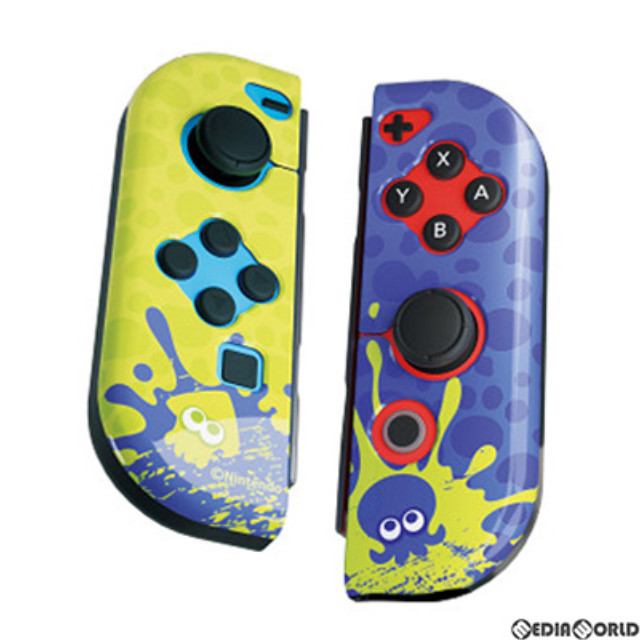 [Switch] Joy-Con TPUカバー COLLECTION for Nintendo Switch(ジョイコン TPUカバー コレクション for ニンテンドースイッチ) (スプラトゥーン3)Type-B 任天堂ライセンス商品 キーズファクトリー(CJT-001-2)