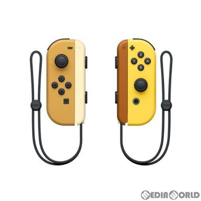 [Switch]Joy-Con (L)/(R)「ポケットモンスター Let's Go! ピカチュウ・Let's Go! イーブイ」 任天堂(HAC-8-JAMAC)