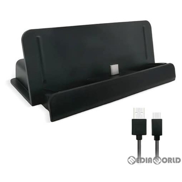 [Switch]SWITCH CHARGE STAND For Switch & Switch Lite(スイッチ チャージスタンド For スイッチ&スイッチライト) グレー iplay(HB-S001)