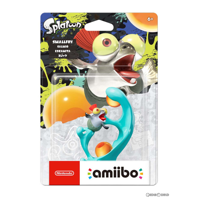 Switch]amiibo(アミーボ) コジャケ(スプラトゥーンシリーズ) 任天堂