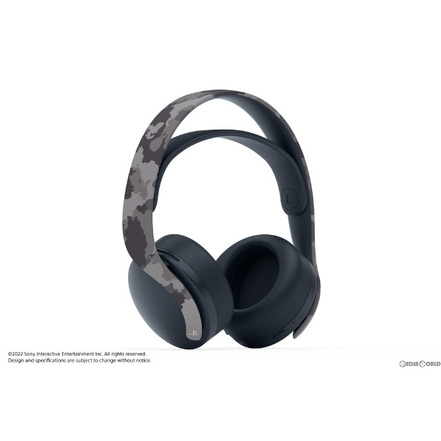 [PS5]PULSE 3D&trade;(パルス 3D)ワイヤレスヘッドセット グレー カモフラージュ SIE(CFI-ZWH1J06)