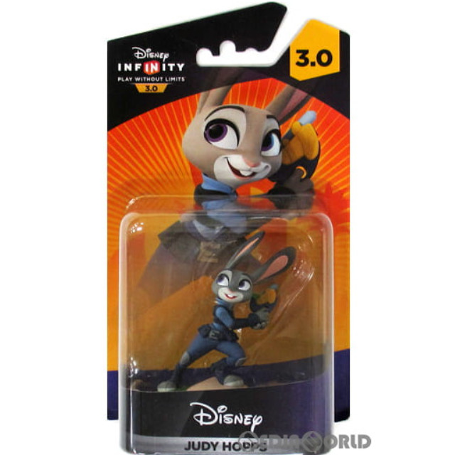 [PS4]Disney Infinity 3.0 Edition Figure:JUDY HOPPS(ディズニー インフィニティ 3.0 エディション フィギュア ジュディ・ホップス) EU版 Disney Interactive(IQAV000131)