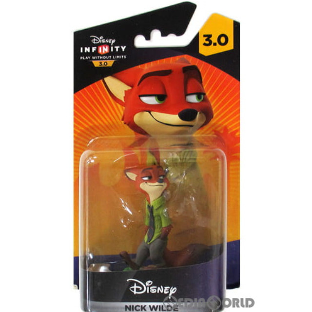 [PS4]Disney Infinity 3.0 Edition Figure:NICK WILD(ディズニー インフィニティ 3.0 エディション フィギュア ニック・ワイルド) EU版 Disney Interactive(IQAV000130)