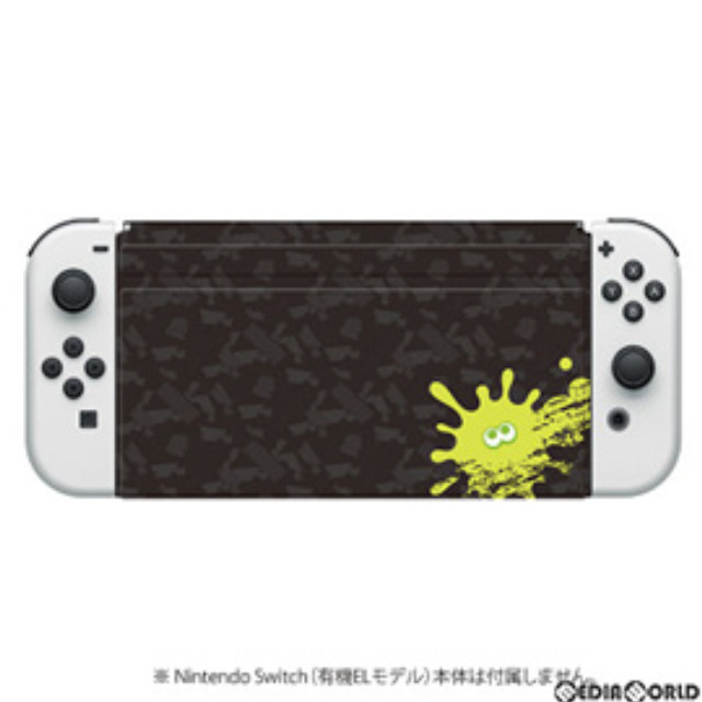 [Switch]new フロントカバー COLLECTION for Nintendo Switch(ニンテンドースイッチ)(有機ELモデル) (スプラトゥーン3)Type-B 任天堂ライセンス商品 キーズファクトリー(CNF-001-2)