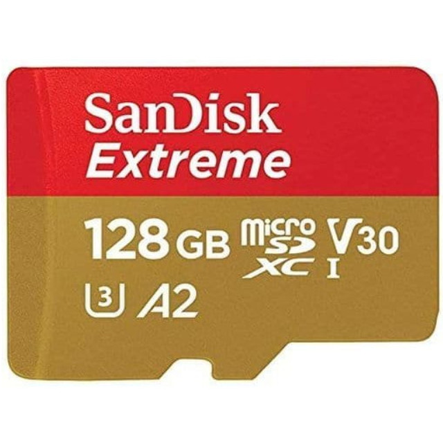 [Switch]SanDisk Extreme(サンディスク エクストリーム) 128GB microSDXC UHS-I U3 A2 Class10 アダプタ無 海外パッケージ サンディスク(SDSQXA1-128G-GN6MN)