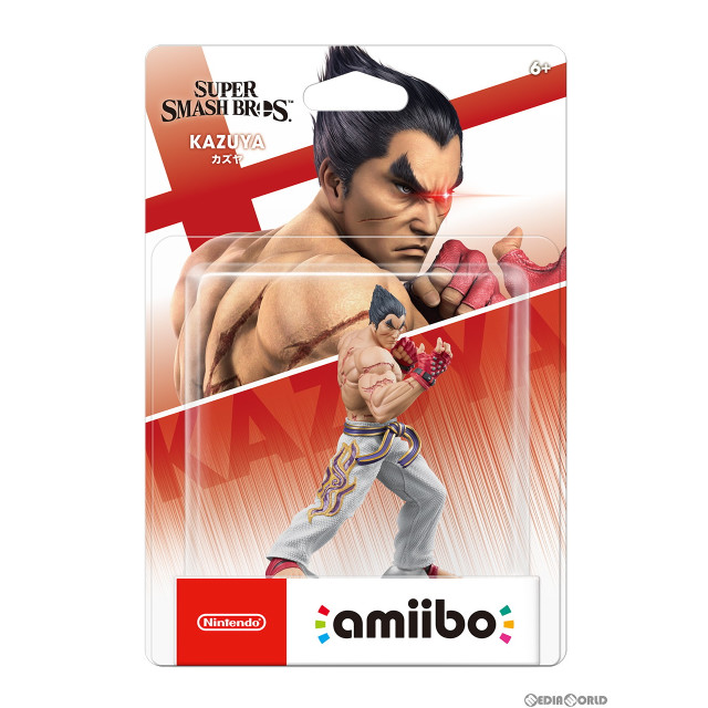 [Switch]amiibo(アミーボ) カズヤ(大乱闘スマッシュブラザーズシリーズ) 任天堂(NVL-C-AADY)