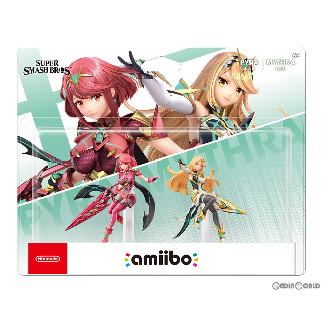 [Switch]amiibo(アミーボ) ダブルセット[ホムラ/ヒカリ](大乱闘スマッシュブラザーズシリーズ) 任天堂(NVL-E-AA2F)