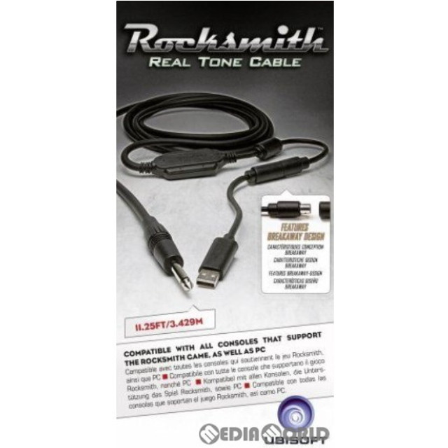 [PS5]Rocksmith Real Tone Cable(ロックスミス リアルトーンケーブル) 北米版(300048459)
