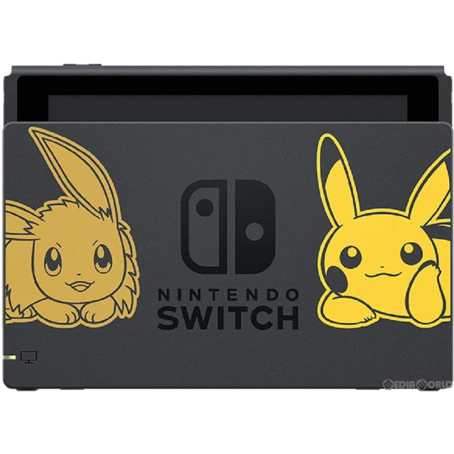 [Switch](単品)Nintendo Switch(ニンテンドースイッチ) ドック「ポケットモンスター Let's Go! ピカチュウセット」 任天堂(HAC-007)