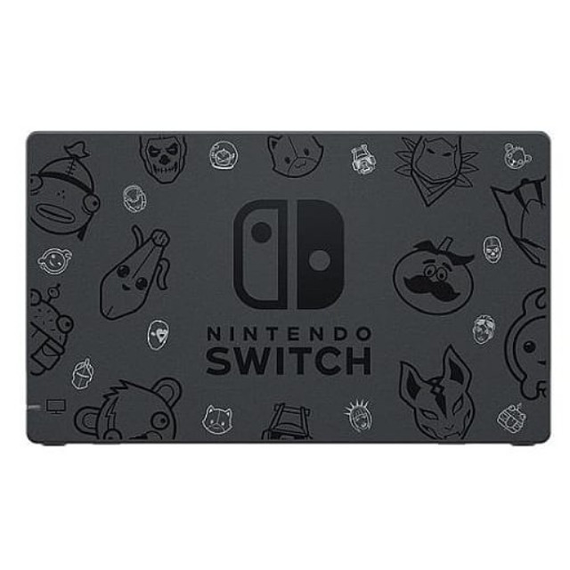[Switch](単品)Nintendo Switch(ニンテンドースイッチ) ドック「フォートナイトSpecial」 任天堂(HAC-007)