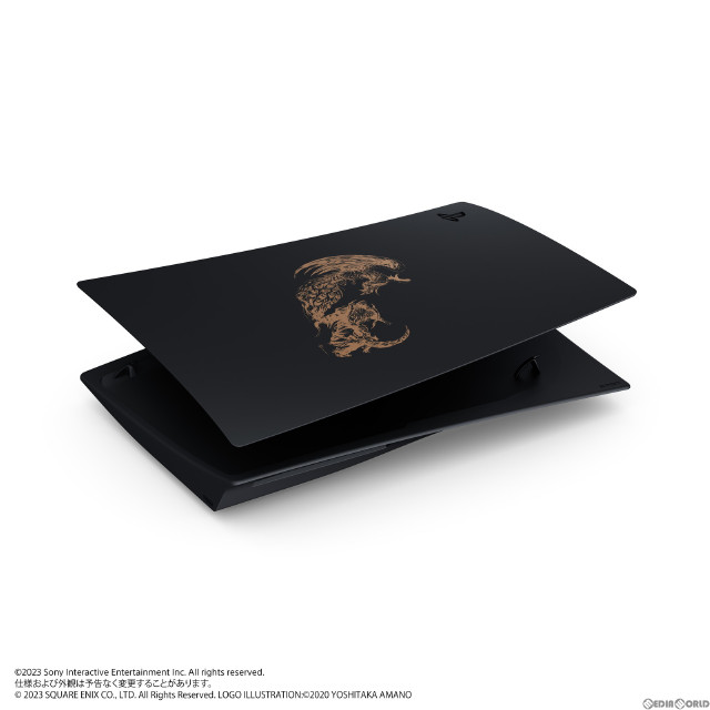 [PS5]PlayStation5用カバー(プレイステーション5用カバー) FINAL FANTASY XVI(ファイナルファンタジー16/FF16) リミテッドエディション SIE(CFIJ-16018)