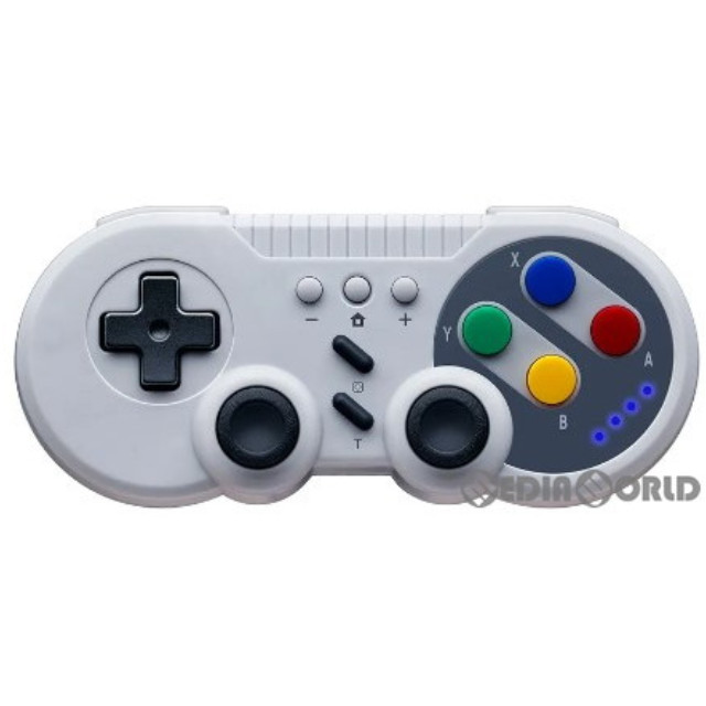 [Switch]Wireless Pro Game Controlle(ワイヤレスプロゲームコントローラー) スイッチ用 スーパーファミコンコントローラー