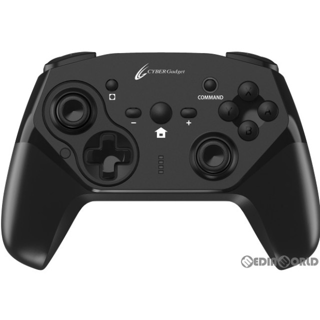 [Switch]CYBER・ジャイロコントローラー PRO リミテッド 無線タイプ(SWITCH用)(スイッチ用) ブラック サイバーガジェット(CY-NSGPLWL-BK)