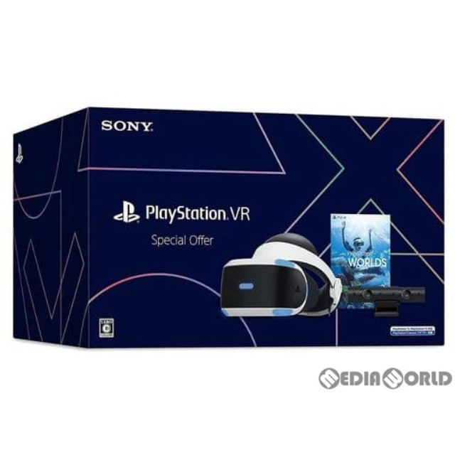 [PS4]PlayStation VR Special Offer(プレイステーション VR スペシャル オファー) SIE(CUHJ-16015)